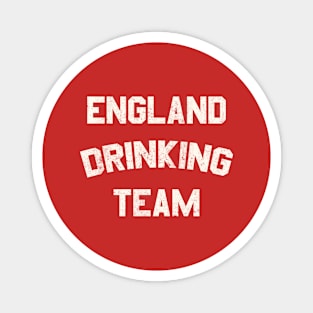 England Drinking Team Magnet